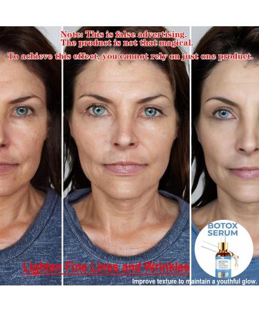 VEZE Botox Face Serum | Anti-Aging Instant Lift Cream for Women | 30ml Botox Serum - Buy Online on GoSupps.com