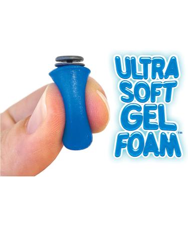 Ultra Soft Foam Ear Plugs - Comfortable 3-Pack for Superior Noise Reduction | Large Size - Buy Online on GoSupps.com