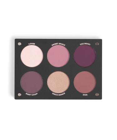 Buy Inlot Playinn Creach Peach Eyeshadow Palette - 6 Unique Shades 3 Matte & 3 Shiny - Full Eye Makeup (7.8g) | International Shipping Available - Buy Online on GoSupps.com