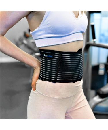 RiptGear Umbilical Hernia Belt for Men and Women - Abdominal Support Binder with Compression Pad - Postpartum & Surgery Recovery - Large/X-Large - Buy Online on GoSupps.com