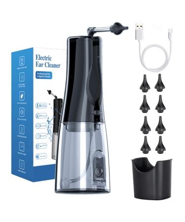 Dabeto ear cleaner electrical ear cleaner ear wax IPX7 waterproof ear -lineared ear cleaner with 8 accessories for the rinsing head