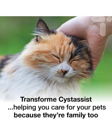 Transforme Cystassist Feline Urinary Tract Supplement Support for Cats of All Ages 45 Capsules - Buy Online on GoSupps.com