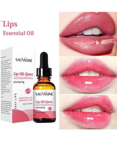 Allbesta Lip Plumper Serum Oil | Hydrating Anti-Aging Primer Foundation - Shop Internationally - Buy Online on GoSupps.com
