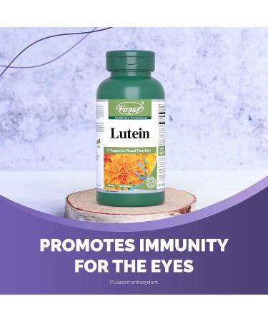 VORST Lutein 18 mg with Zeaxanthin 3 X 60 Capsules | Paleo Friendly Eyesight Supplement for Eye Health Immune System & Brain Health | Powder Pills | 3 Bottles 180 count (Pack of 1) - Buy Online on GoSupps.com