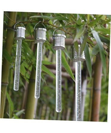 2pcs Out Door Decor Outdoor Solar Light Solar Powered Lights Outdoor Decorative Night Decorative Night Light Acrylic Stake Lights Yard Lamp Floor Lamp Solar Energy Lamp Lawn LED (As Shown) - Buy Online on GoSupps.com