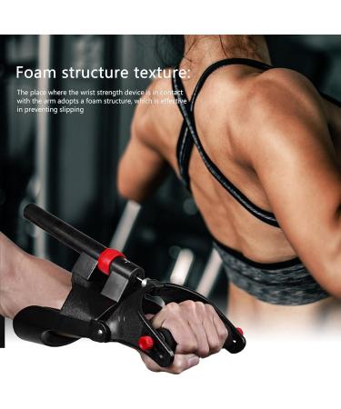  Tebinzi Strength Grip | 4 Speed Adjustable Non-Slip Training Strengthener - Wrist Training Strengthener for Muscle Building Equipment Tebinzi - Buy Online on GoSupps.com