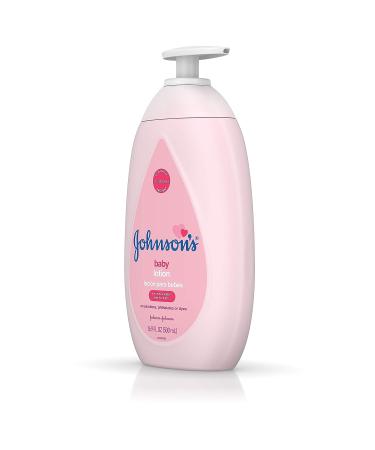 Johnson's Pink Baby Lotion with Coconut Oil 16.9 fl. oz - Hypoallergenic Moisturizing Formula - Buy Online on GoSupps.com