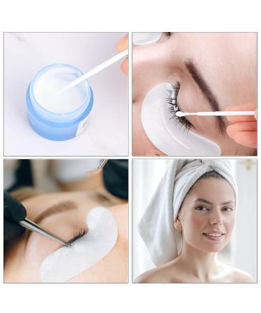 Dming 200 Pieces Disposable Micro Brush Applicator for Eyelash Extension & Makeup - Mini Cotton Swab Brushes (White) - Buy Online on GoSupps.com