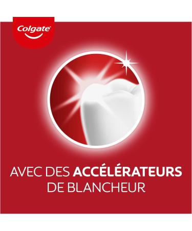 COLGATE - Max White One Toothpaste - Clinically Tested to Remove Up to 100% of Surface Stains - Pack of 2 x 75 ml - Buy Online on GoSupps.com