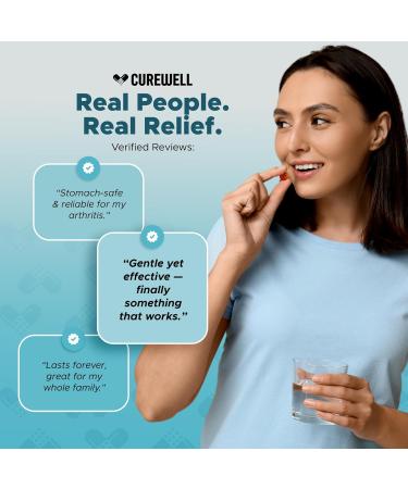 CUREWELL Enteric Coated Aspirin Tablets 325mg (500 Count) NSAID Pain Reliever & Fever Reducer Coated Aspirin for Adults - Regular Strength for Headache Arthritis Menstrual & Muscle Pain - Buy Online on GoSupps.com