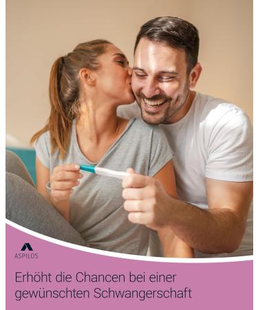 ASPILOS Ovulation Test - 20 Pieces | Fast & Reliable Home Testing | Lab Quality Results - Buy Online on GoSupps.com