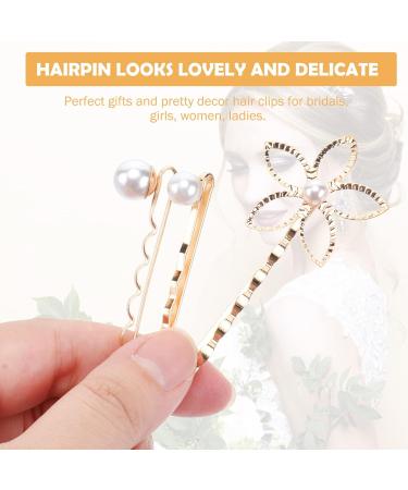 15pcs Pearl Hair Clips & Bobby Pins for Women | Stylish Headwear for Girls - Shop Now! - Buy Online on GoSupps.com