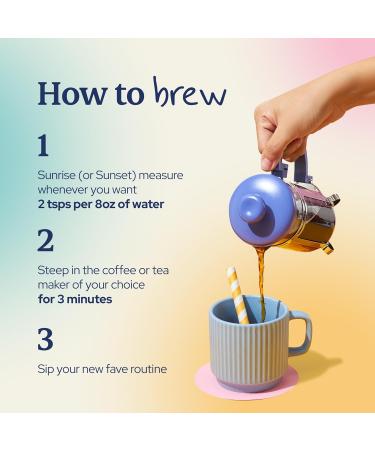 Sip Herbals Dandelion Root Tea - Caffeine-Free Loose Leaf Coffee Alternative - Carob & Chicory - As Seen on Shark Tank - 30 Servings - Buy Online on GoSupps.com