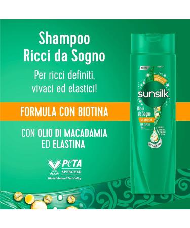  Sunsilk Sunsilk Dream Curly Anti-Frizz Action Shampoo for Defined Elastic Hair - 5 x 250ml Bottles - Buy Online on GoSupps.com