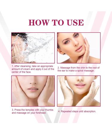 Crsetmyth V face cream firming face cream V face cream firming face cream V Face Firming Lifting antiaging face cream face face cream for weight loss for - Buy Online on GoSupps.com