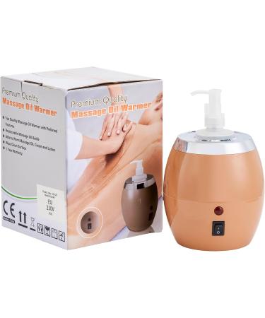 Master Massage Oil Heater & Warmer - Single Bottle with EU Plug | Perfect for Spa & Home Use - Buy Online on GoSupps.com