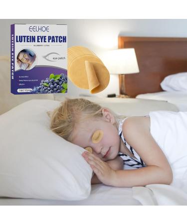 2 PCs Cold Compress Eye Flap - Non-Woven Eye Protection Patch for Visual Fatigue & Swelling | Bexdug - Buy Online on GoSupps.com