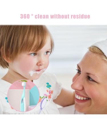 Fainca 4-Piece Soft Baby Toothbrush Set | Nano Toothbrush for Kids 3-12 | Gentle on Sensitive Gums | Yellow Pink Purple Blue - Buy Online on GoSupps.com