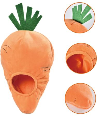 Amazon Basics Hide and Seek Squeaky Dog Plush Toy Rabbit and Carrot Orange and White 5 Count - Buy Online on GoSupps.com