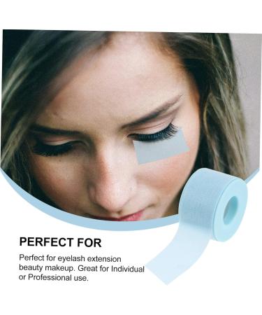 DOITOOL 1 Roll Eyelash Glue Lash Mascara Supplies Pro Tape Lash Tape Foam Tape Individual Eye Lashes Tools Lash Tape Extend Non-Woven Fabric Breathable - Buy Online on GoSupps.com