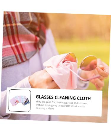 FOMIYES 48 Pcs Glasses Cleaning Cloth - Eyeglasses & Screen Wipe Towels for Perfect Lens Care & Cleaning - Buy Online on GoSupps.com