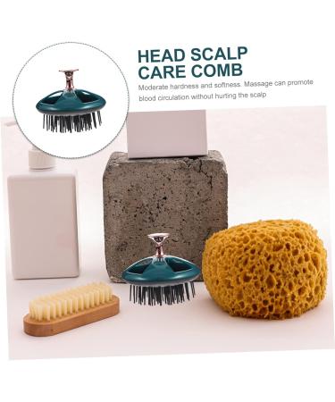BCOATH Shampoo Hair Massager - Portable Scalp Massager & Head Accessory for Daily Use - Green 9x8cm - Ideal for Home & Hotels | International Shipping Available - Buy Online on GoSupps.com