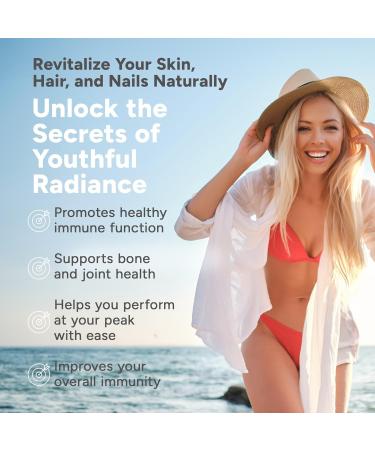 Sunrise Apothecary Hydrolyzed Fish Collagen Powder with Vitamin C - 10mg Per Serving 30 Servings - Collagen Peptide Powder for Health and Beauty - Canadian-Made High-Value Collagen - Buy Online on GoSupps.com