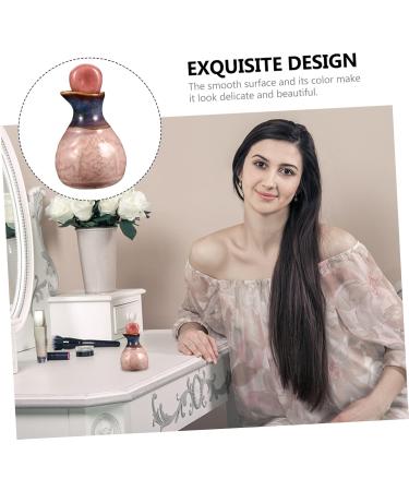 TOPBATHY 1 Set Aromatherapy Bottle Ceramic Soy Sauce Bottle Essential Oil Vial Pink Ceramics 9.5X5.5cm Pink - Buy Online on GoSupps.com