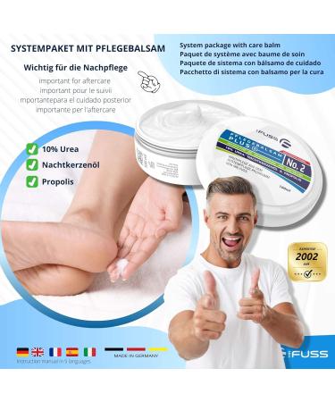 Mr. Fuss Starter Kit 7-Piece - Excell Callus Remover System & Manicure Essentials | Gentle and Effective International Shipping - Buy Online on GoSupps.com
