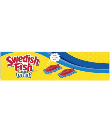 Buy SWEDISH FISH Mini Soft & Chewy Candy - 24 Packs of Halloween Berry Treats | International Shipping Available - Buy Online on GoSupps.com