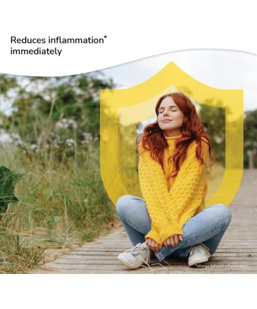 FUSION Allergy Cooling Eye Mask with HydroCool Technology - Super Soft & Reusable - Quick Relief from Hay Fever Symptoms Migraines Congestion Sinus Pain and Puffy Irritated Eyes - Buy Online on GoSupps.com