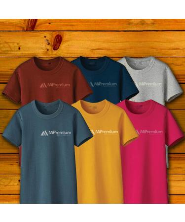 MiPremium Glitter Heat Transfer Vinyl HTV Starter Pack - 10 Color Iron On Bundle Kit for T-Shirt Press - Easy to Cut & Press - Buy Online on GoSupps.com