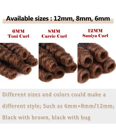 PHOCAS 3Packs Saniya Curly Crochet Hair 10 Inch 20roots/pack for Crochet Braids - 12MM Gray Mix - 3 Packs - Buy Online on GoSupps.com