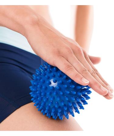 ARTZT Vitality Massage Ball Set of 2 - Blue 10cm | Enhance Recovery & Relaxation | International Shipping - Buy Online on GoSupps.com