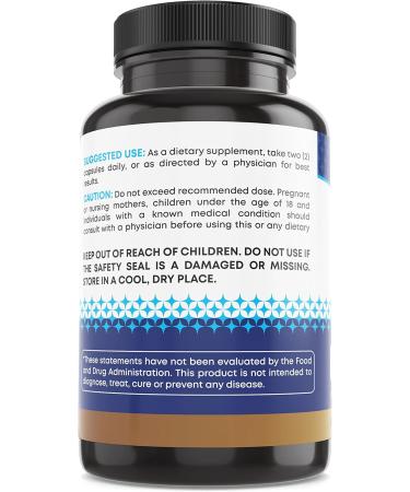 Ancient Bliss S-Acetyl Glutathione Supplement | Cellular Antioxidant & Immune Support | Joint Support for Men & Women (60 Capsules - Buy Online on GoSupps.com