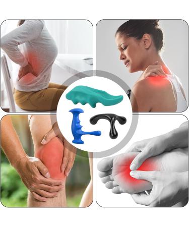 3-Piece Thumb Massager Set | Trigger Point Massage Tools for Therapists - International Shipping Available - Buy Online on GoSupps.com