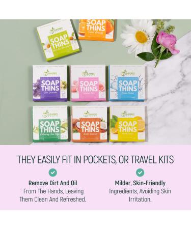 400 Sheets Antibacterial Paper Soap Strips For Hand Washing - 8 Pack Portable Disinfecting Pocket Travel Soap Thins Dissolvable & Disposable Camping Mini Size Dry SoapSheets For Hands (Variety 8x50) Antibacterial Variety Pack - Buy Online on GoSupps.com