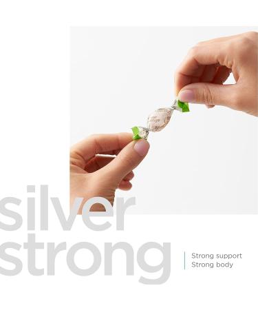 American Biotech Labs Silver Biotics Lozenges - 60 PPM SilverSol Mighty Manuka Mint (21 Count) - Buy Online on GoSupps.com