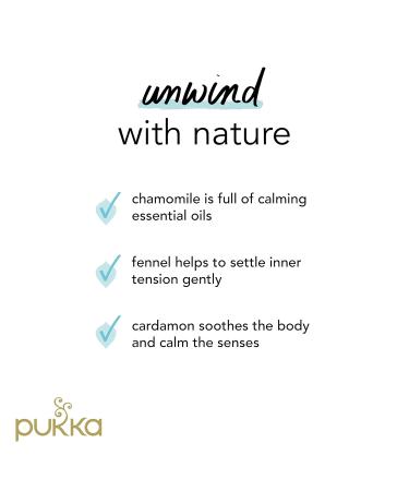 Pukka Organic Teas Relax 20ct - Calming Herbal Blend for Stress Relief - Buy Online on GoSupps.com