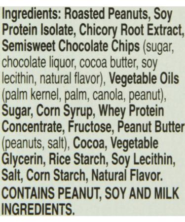 Nature Valley Chewy Protein Bar Peanut Butter Dark Chocolate 7.1 oz 5 ct - Pack of 6 - Buy Online on GoSupps.com