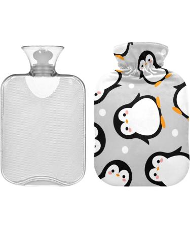 Cute Penguin Hot Water Bottle with Cover | 2L Pain Relief & Bed Warmer | Ideal for Period Cramps - Buy Online on GoSupps.com