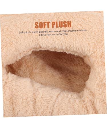 Ultechnovo Heated Slippers - Plush Foot Warmers & Electrical Heating Tools for Winter Comfort - Perfect for Office & Home Use - Buy Online on GoSupps.com