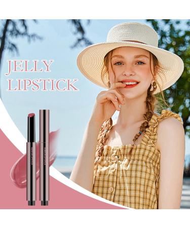 shpuuyy Jelly Lip GlossPlumping Water Mirror Lip Gloss Moisturizing makeup beauty lip gloss stain glaze for travel dating night out photo shoot theater bridal Style B - Buy Online on GoSupps.com