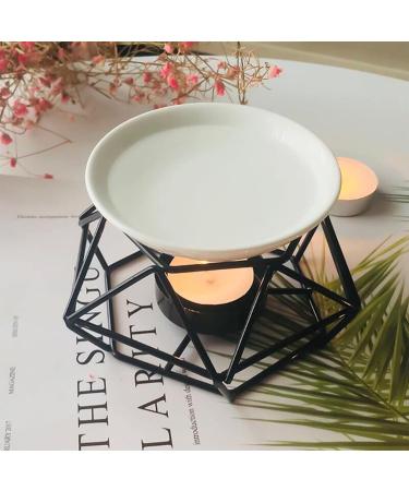 Buy CLKONKA Replacement Wax Warmer Bowl - Durable Ceramic Wax Melt Bowl for Most Warmers - Round Shape (4) | Enhance Your Wax Melting Experience - Buy Online on GoSupps.com