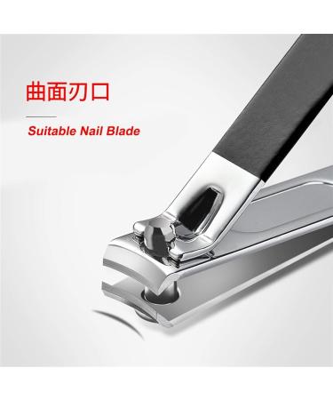 OPKDE 15 Pieces in Set Multifunction Nail Clippers Set Stainless Steel Black Pedicure Scissor Tweezer Manicure Set Kit Nail Art Tools - Buy Online on GoSupps.com
