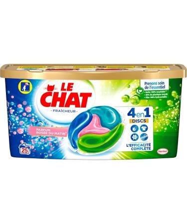 Le Chat Discs Fresh Morning Dew* 25 doses - Buy Online on GoSupps.com