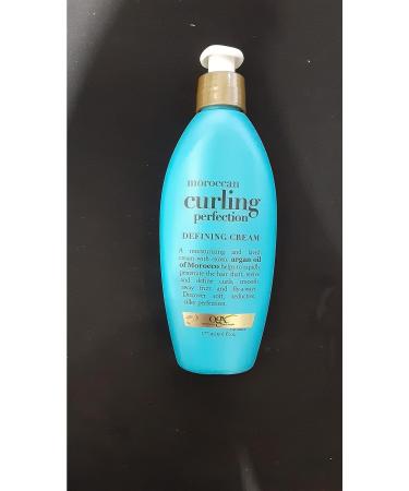 Organix Moroccan Curling Perfection Defining Cream 6oz - For Defined and Bouncy Curls - Buy Online on GoSupps.com