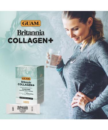  Guam GUAM - Britannia Collagen+ 14 sachets de 5 g - Buy Online on GoSupps.com
