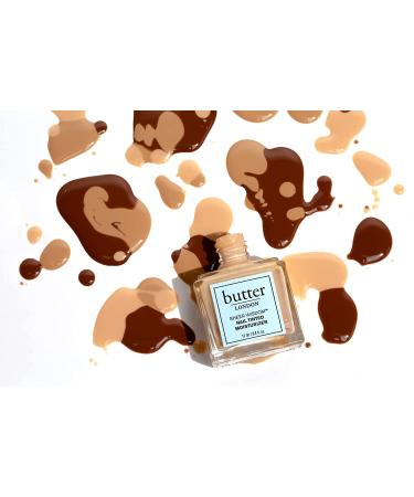 butter LONDON Sheer Wisdom Nail Tinted Moisturizer Medium - Hydrating Nail Treatment - Buy Online on GoSupps.com