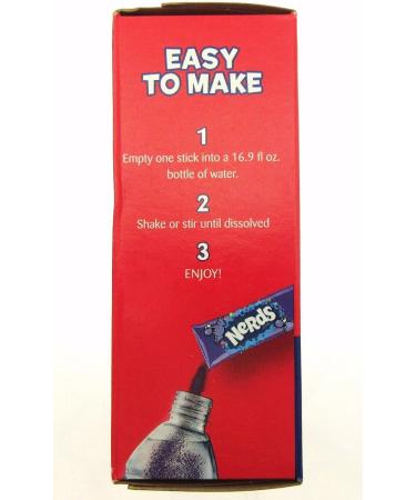 Keto Sensations: Low Carb Zero Sugar Drink Mix - Variety Pack of 2 box of Signles to Go drink Sticks - Nerds Flavor Grape Strawberry Cherry - Skittles Flavor Grape Strawberry Orange Green Apple - 60 Packets total - Comes with 2 Paper Straws and 1 Exclusiv - Buy Online on GoSupps.com